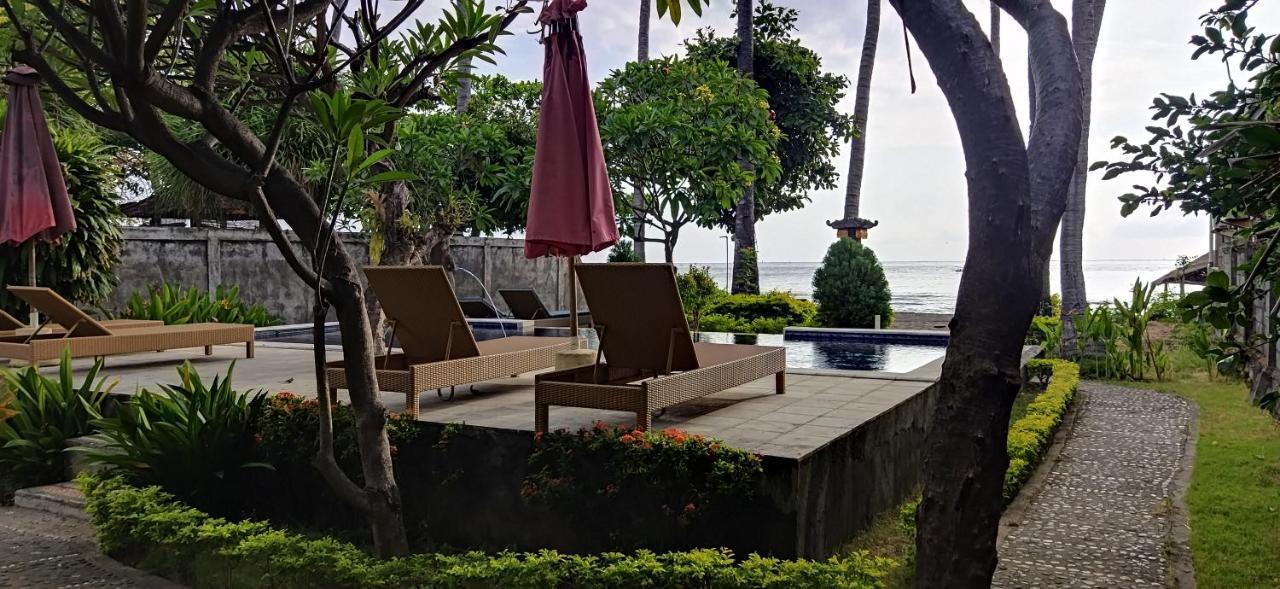 Bintang Beach Villa Амед Екстер'єр фото