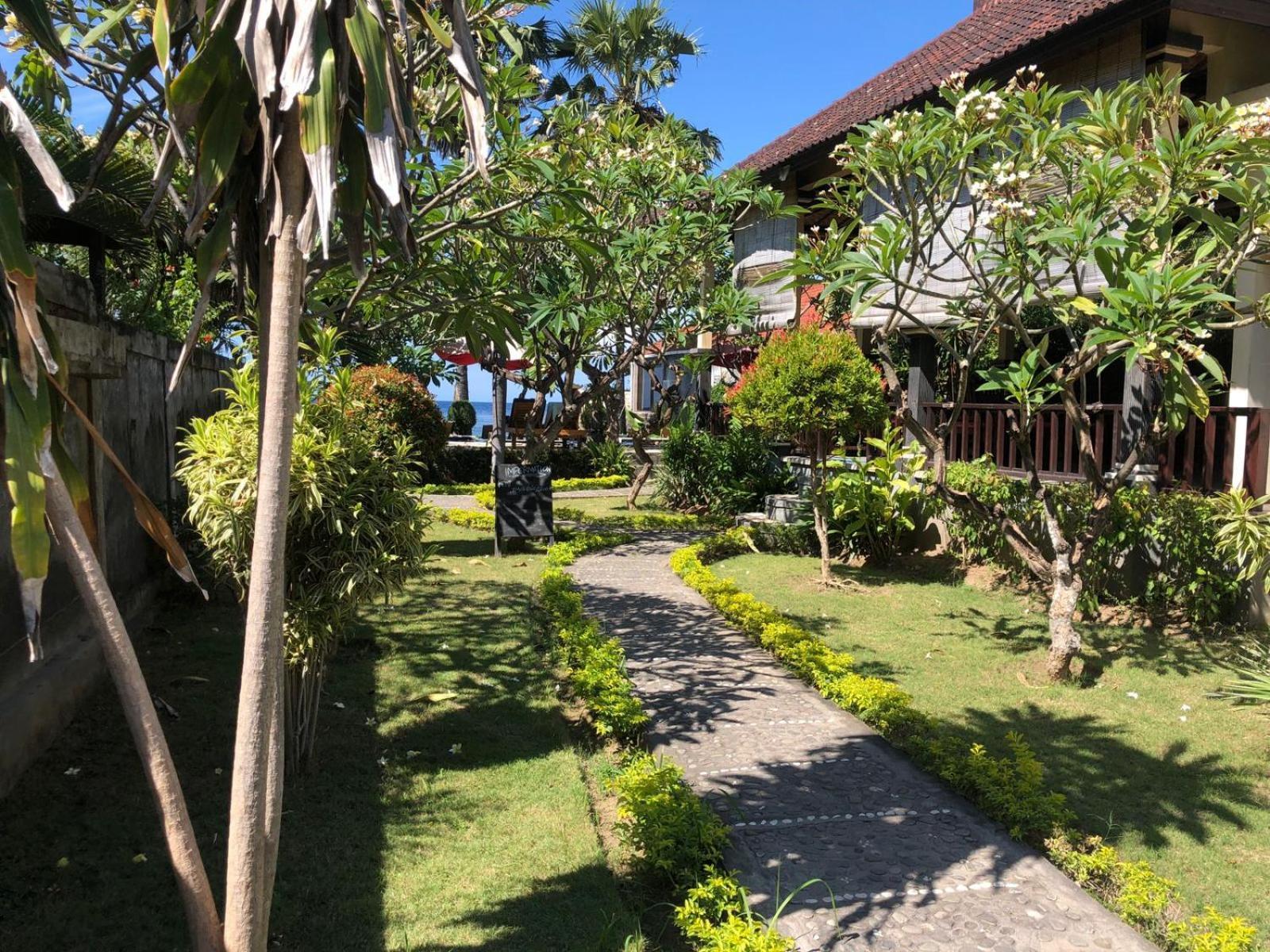 Bintang Beach Villa Амед Екстер'єр фото