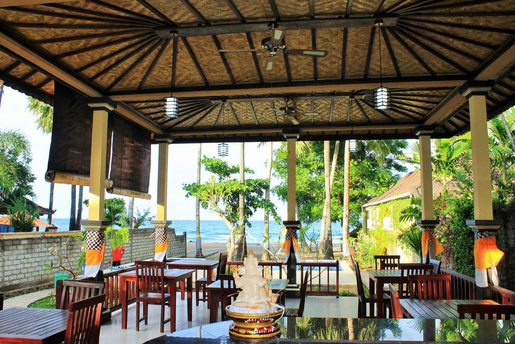 Bintang Beach Villa Амед Екстер'єр фото