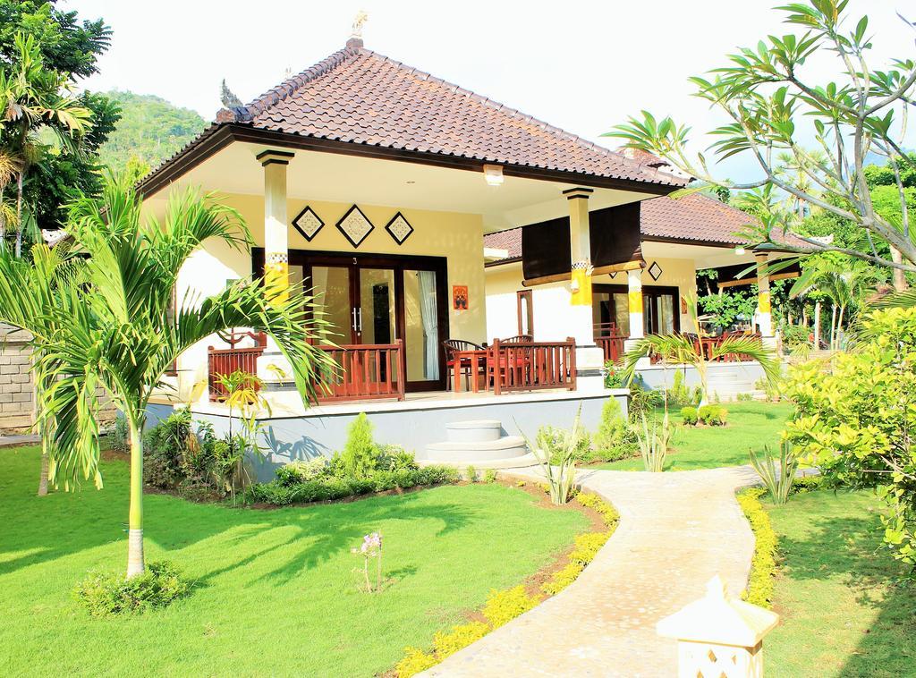 Bintang Beach Villa Амед Екстер'єр фото