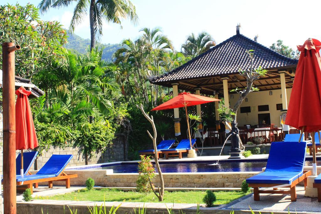 Bintang Beach Villa Амед Екстер'єр фото