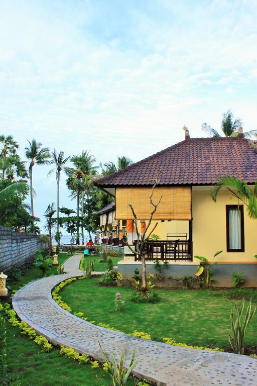 Bintang Beach Villa Амед Екстер'єр фото