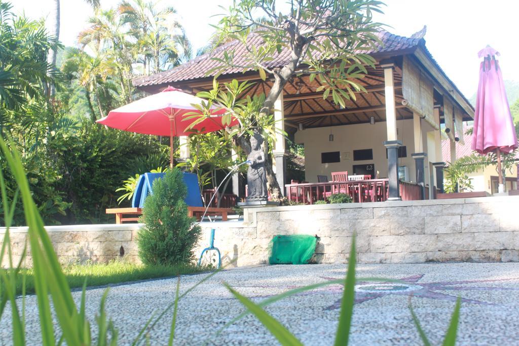 Bintang Beach Villa Амед Екстер'єр фото