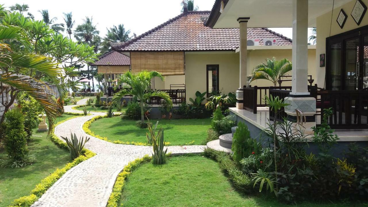 Bintang Beach Villa Амед Екстер'єр фото