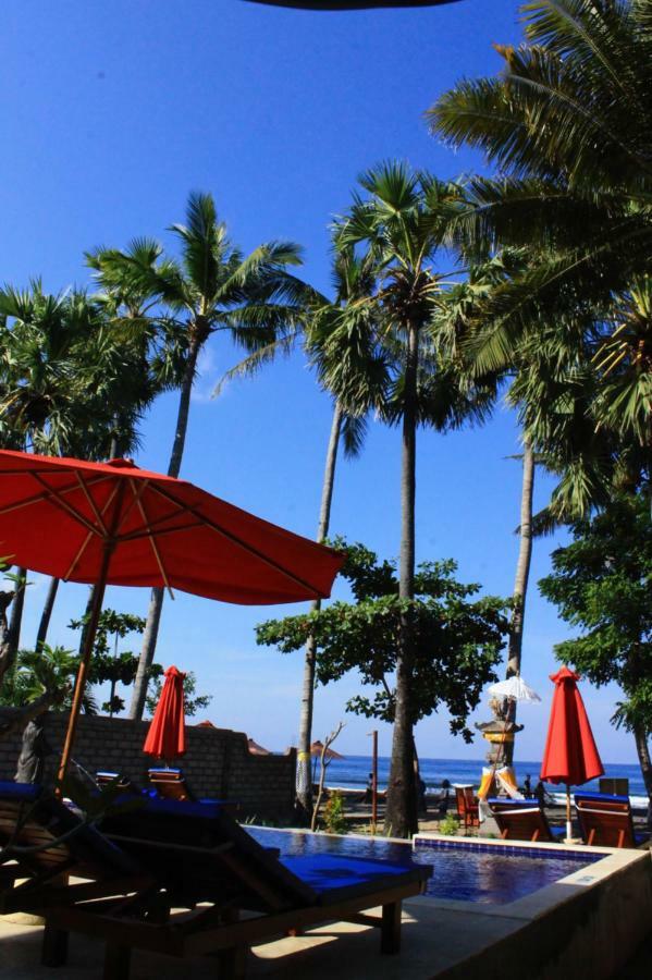 Bintang Beach Villa Амед Екстер'єр фото
