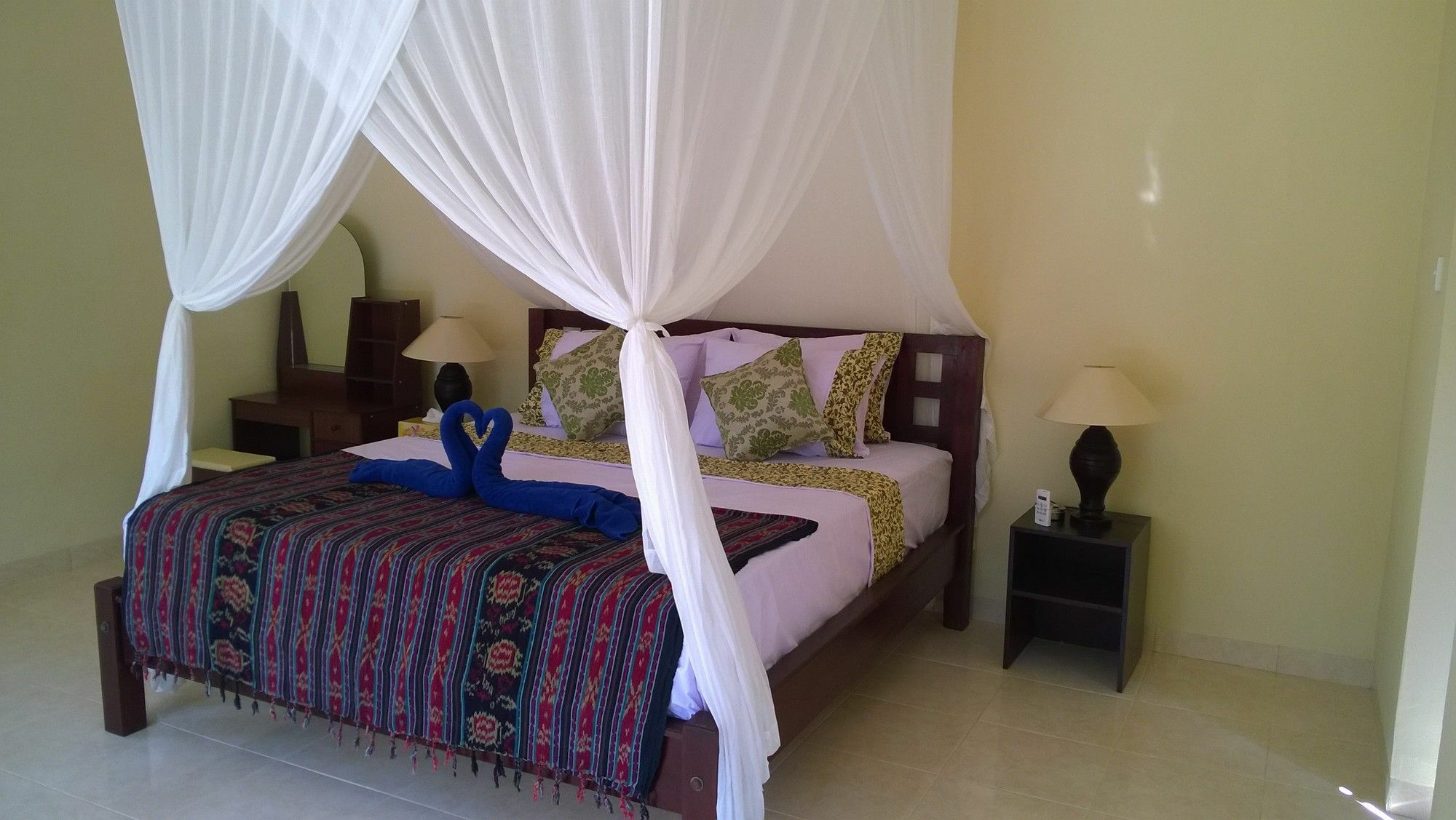 Bintang Beach Villa Амед Екстер'єр фото