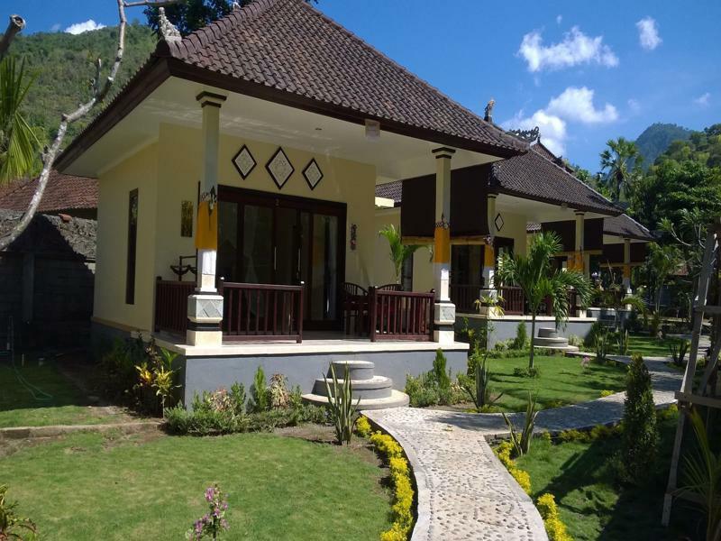 Bintang Beach Villa Амед Екстер'єр фото