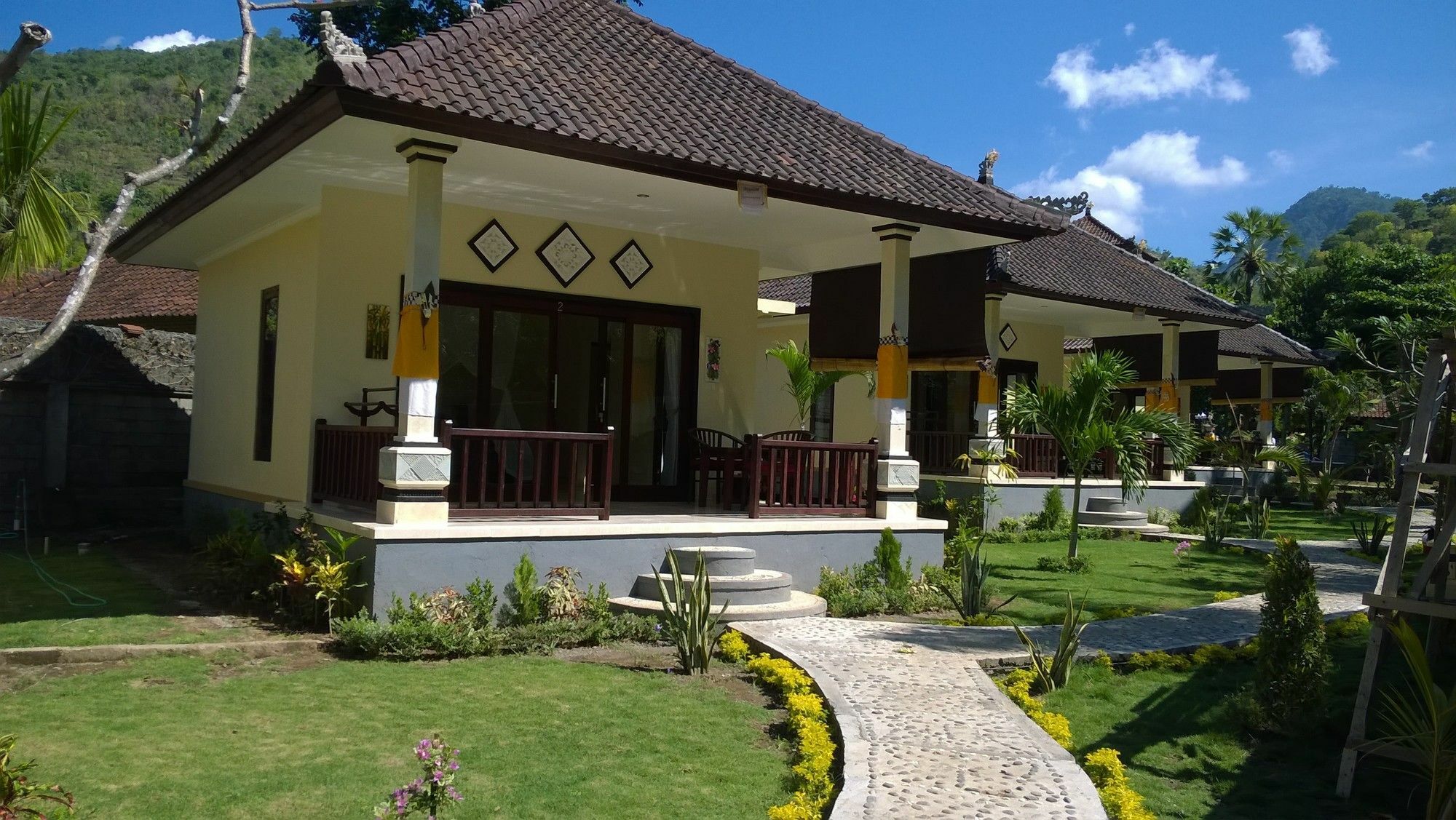 Bintang Beach Villa Амед Екстер'єр фото