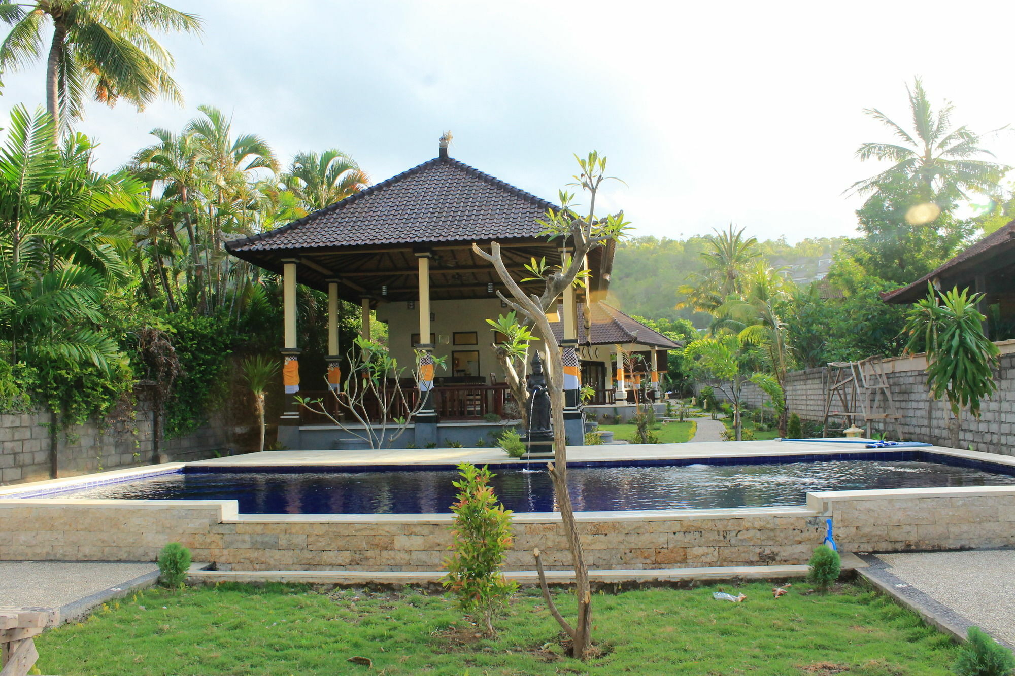 Bintang Beach Villa Амед Екстер'єр фото